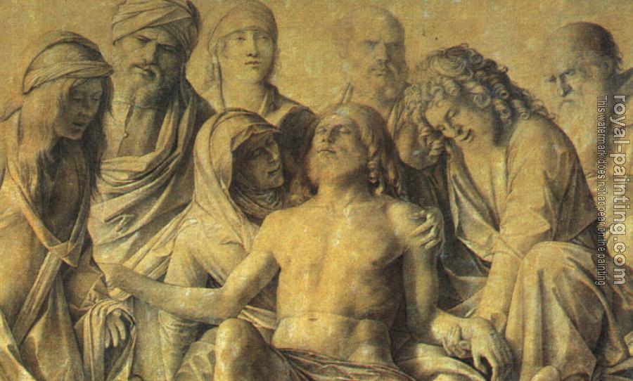 Giovanni Bellini : The Lamentation over the Body of Christ